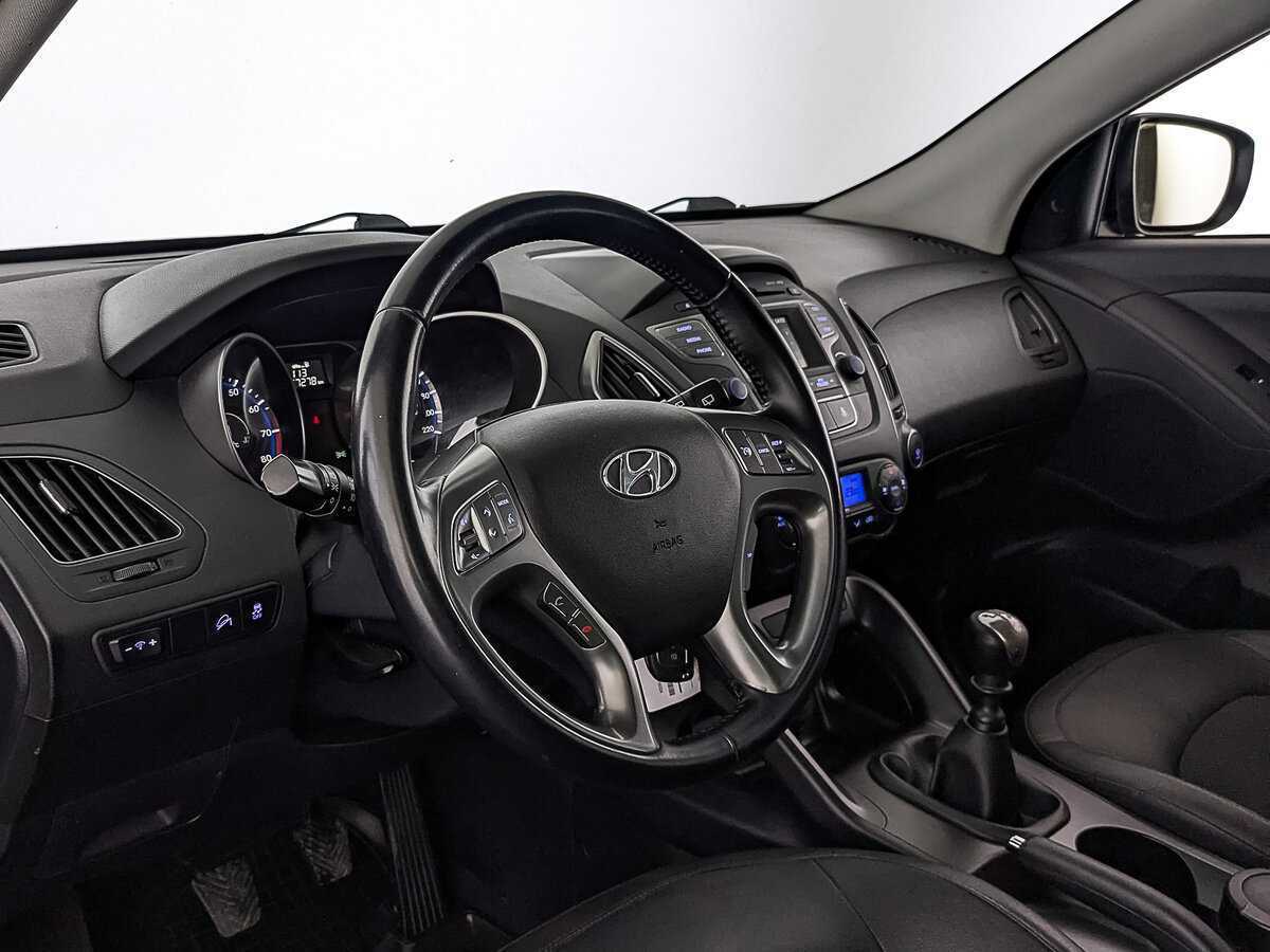 Hyundai ix35, 2015 Фото №15