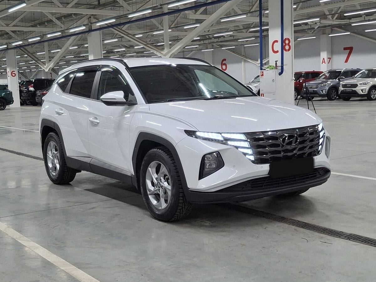Hyundai Tucson IV, 2021 Фото №3