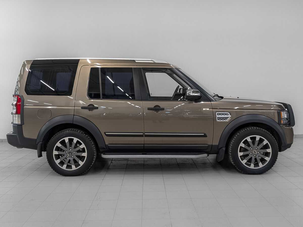 Land Rover Discovery, 2013 Фото №4