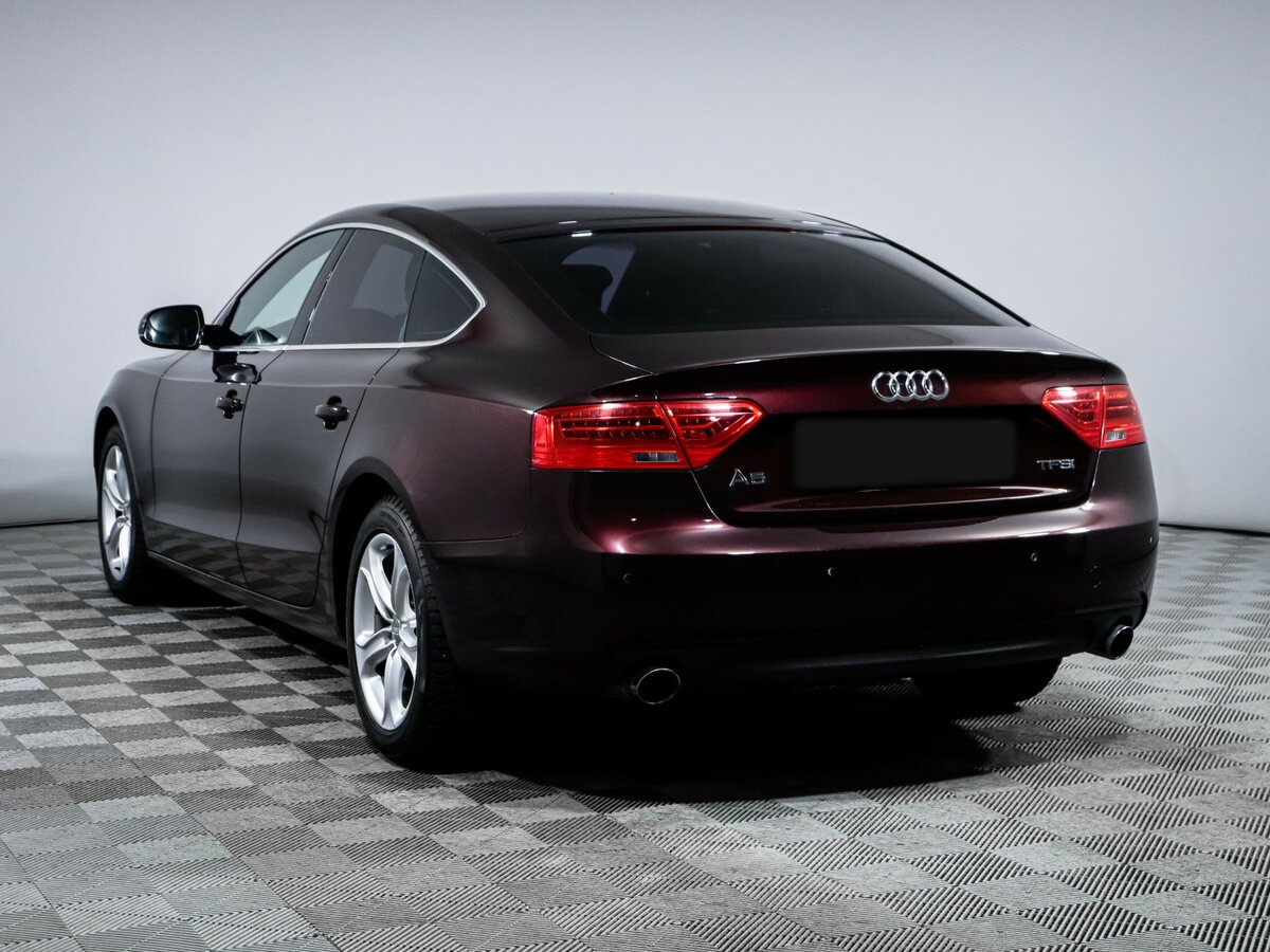 Audi A5 Sportback I (8T) Рестайлинг, 2014 Фото №6
