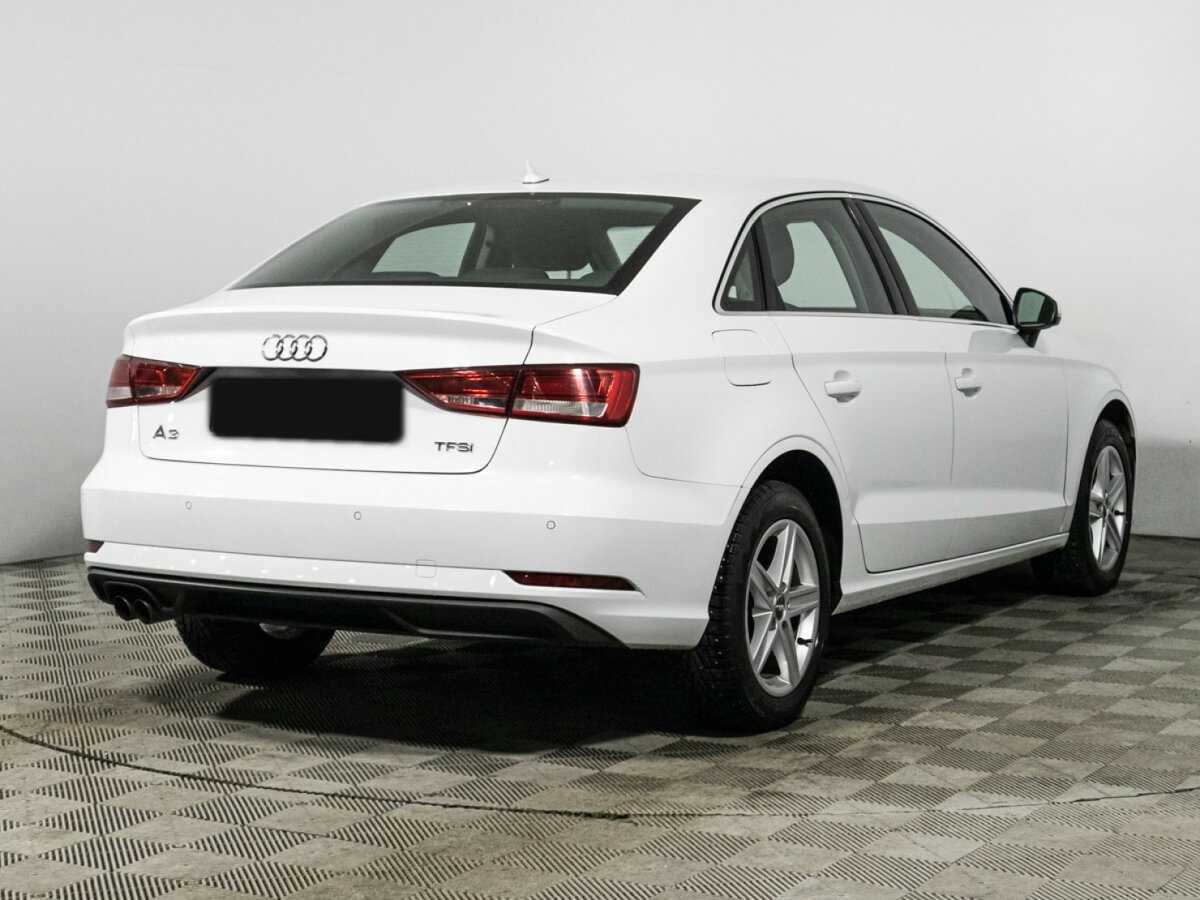 Audi A3, 2017 Фото №5