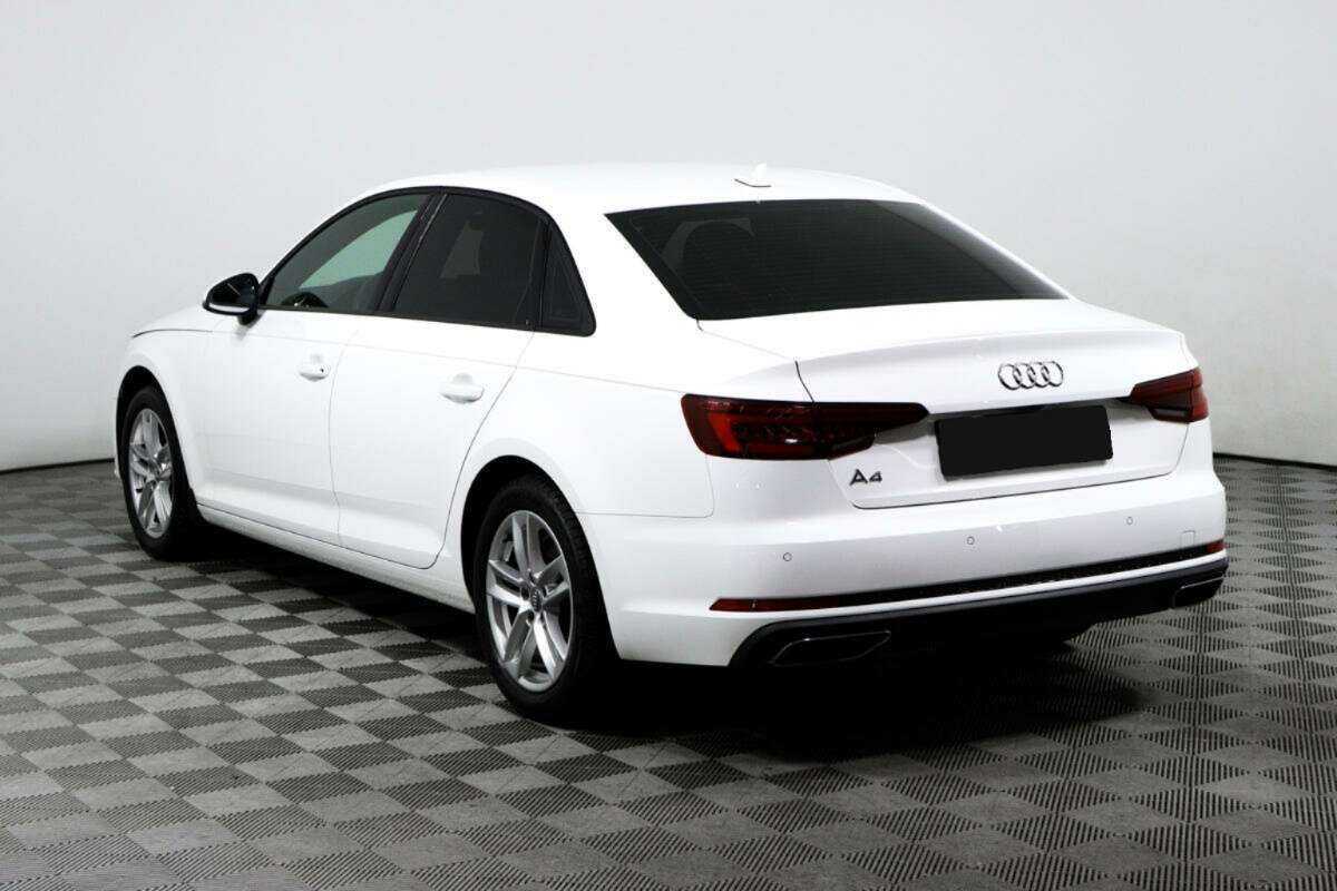 Audi A4, 2019 Фото №7