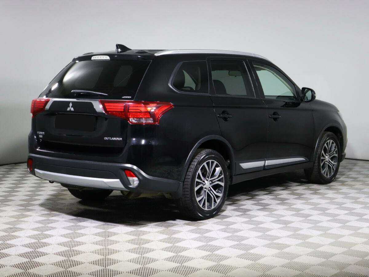 Mitsubishi Outlander, 2018 Фото №5