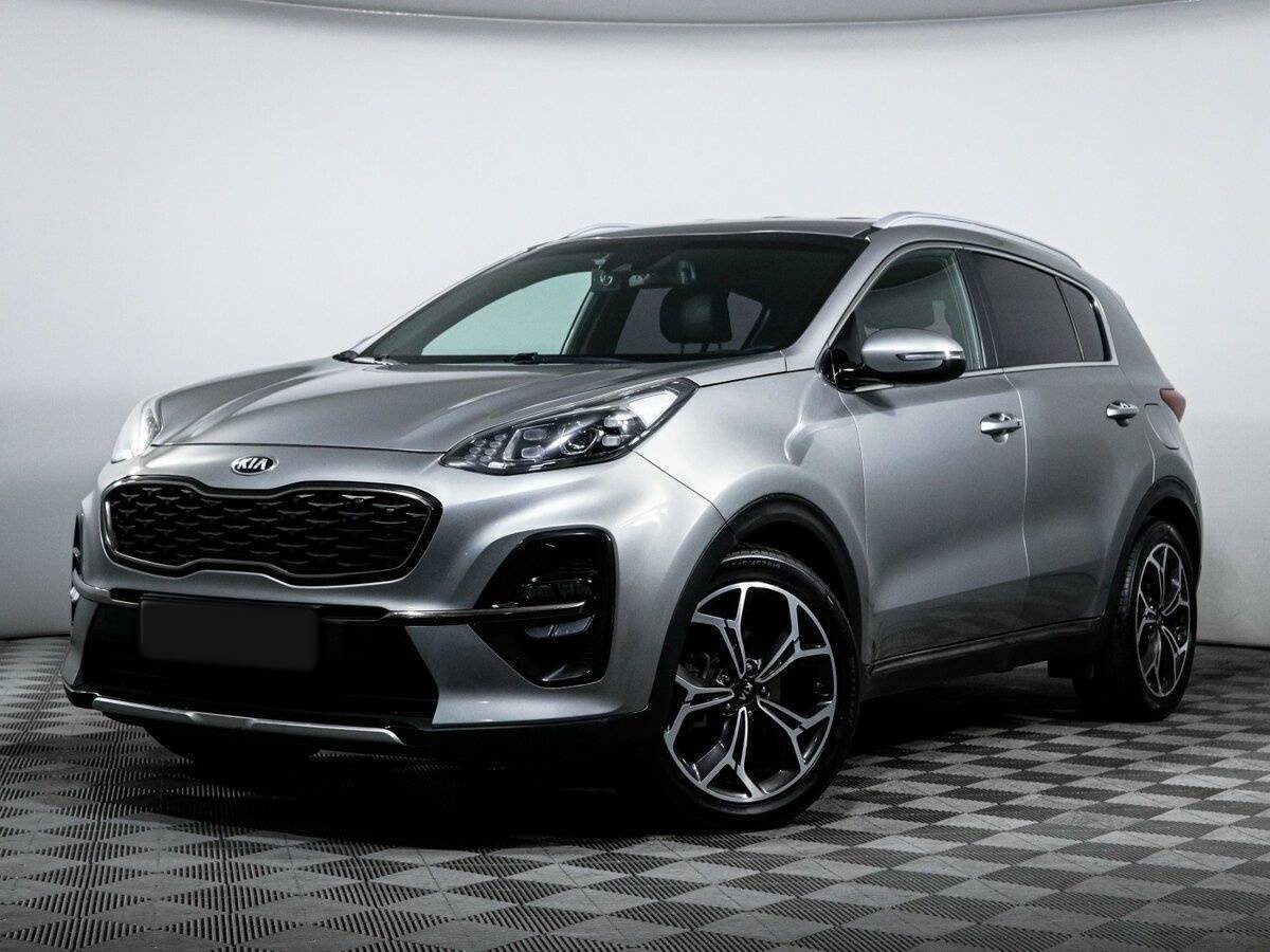 Kia Sportage, 2018 Фото №1