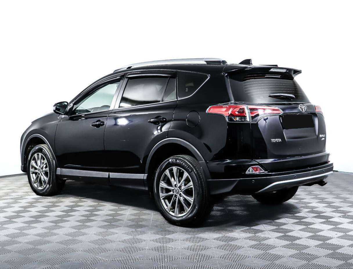 Toyota RAV4, 2018 Фото №7