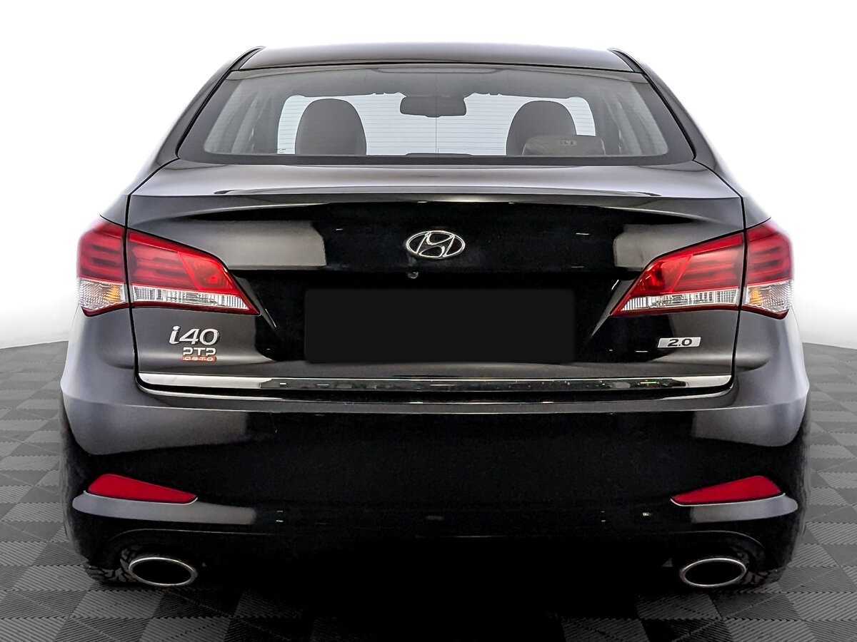 Hyundai i40, 2017 Фото №6