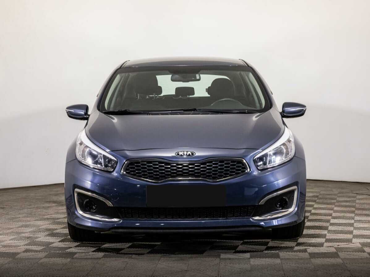 Kia Ceed, 2018 Фото №2
