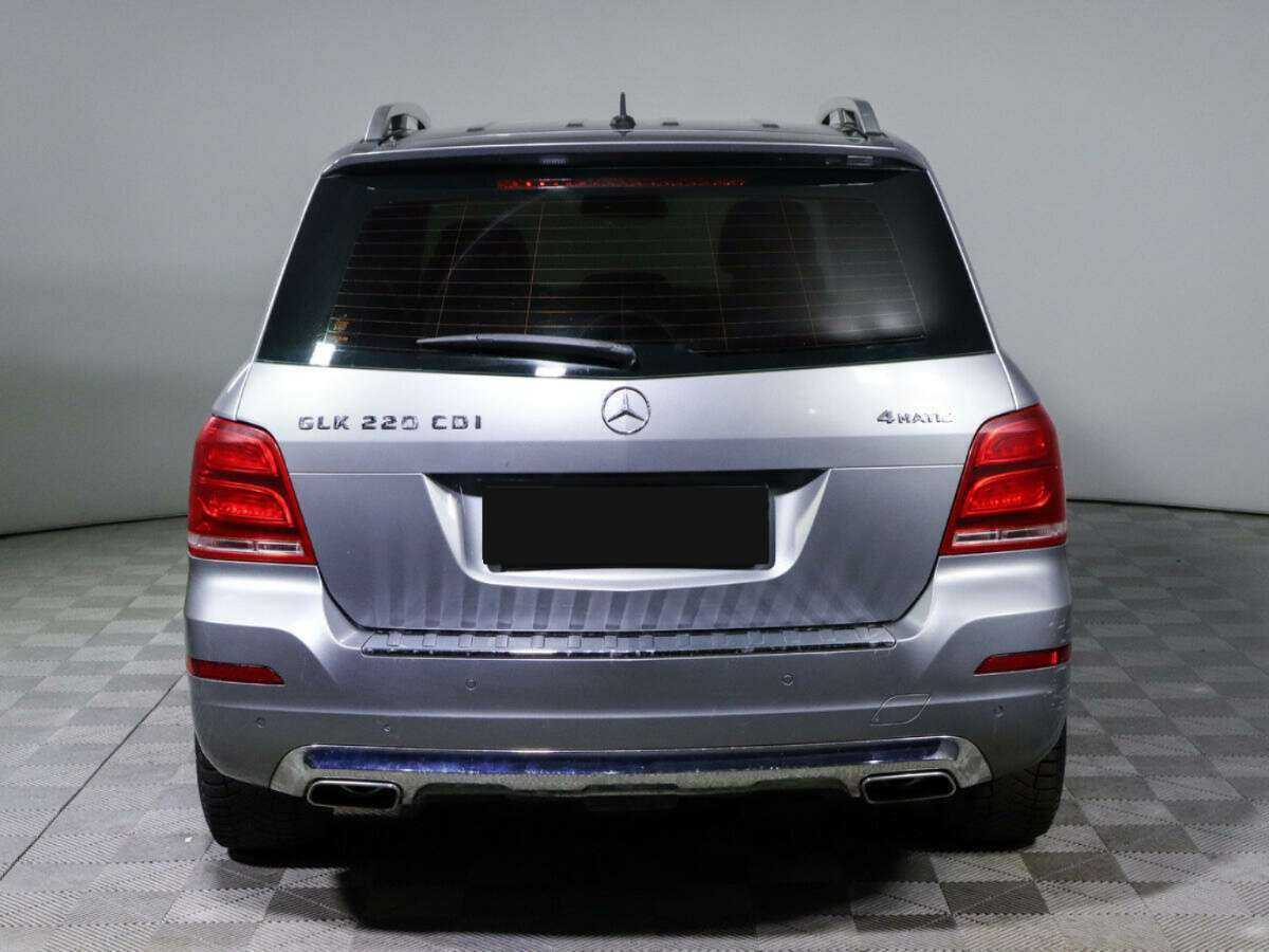 Mercedes-Benz GLK-Класс 220 CDI, 2012 Фото №6