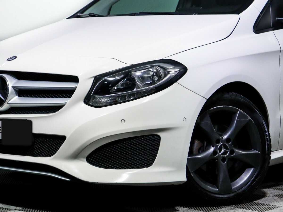 Mercedes-Benz B-Класс 180, 2015 Фото №13