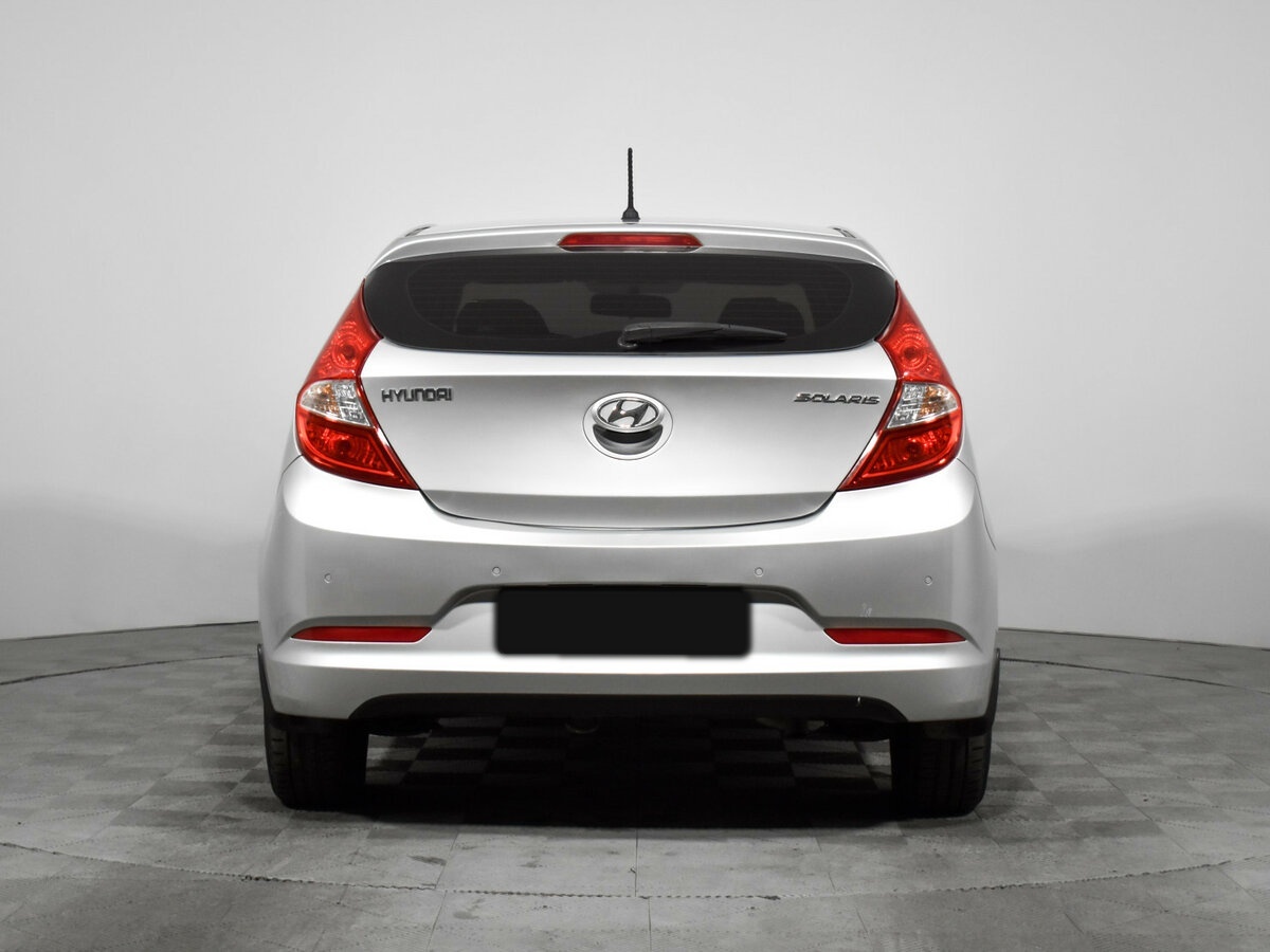 Hyundai Solaris I Рестайлинг, 2015 Фото №6