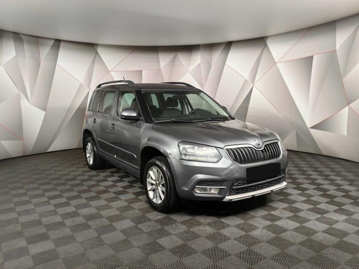 Skoda Yeti, 2015 Фото №3