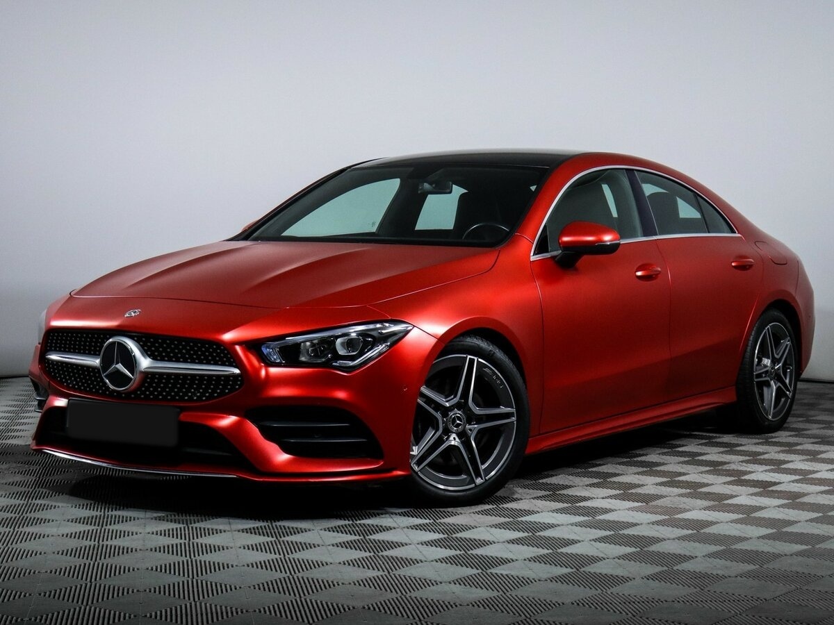 Mercedes-Benz CLA 200 II (C118, X118), 2019 Фото №1