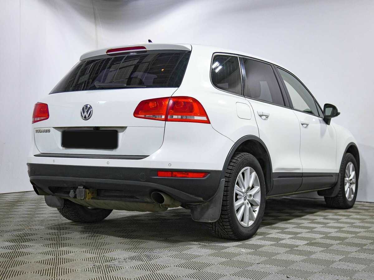 Volkswagen Touareg, 2013 Фото №4