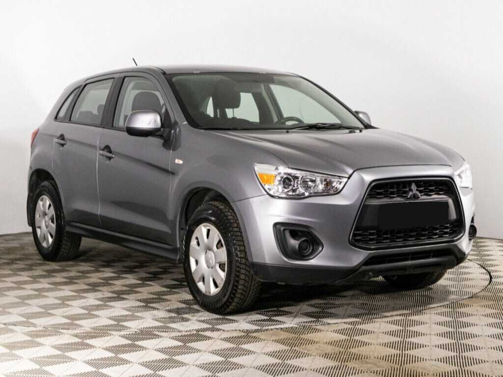 Mitsubishi ASX, 2013 Фото №3