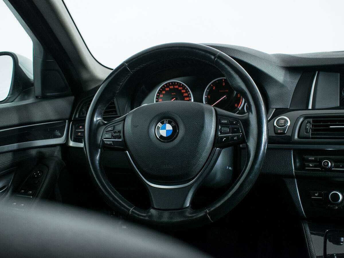 BMW 5 серии 520d, 2016 Фото №14