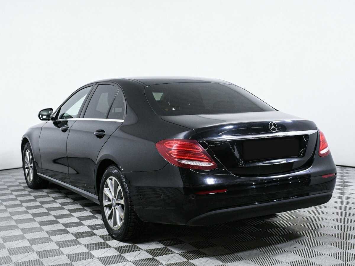 Mercedes-Benz E-Класс 200, 2016 Фото №6