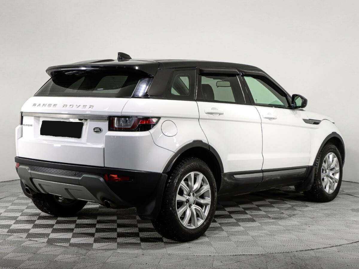 Land Rover Range Rover Evoque, 2017 Фото №4