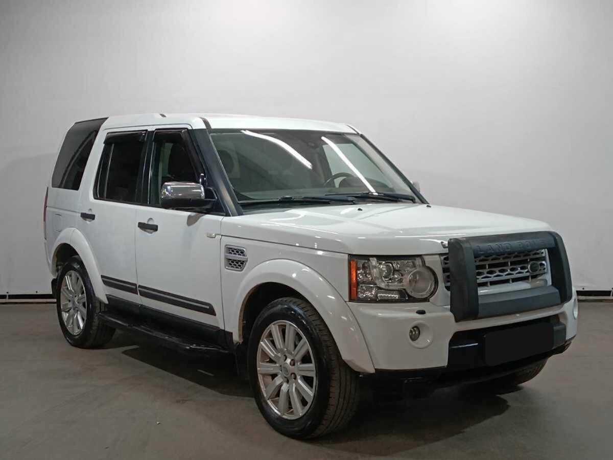 Land Rover Discovery, 2013 Фото №3