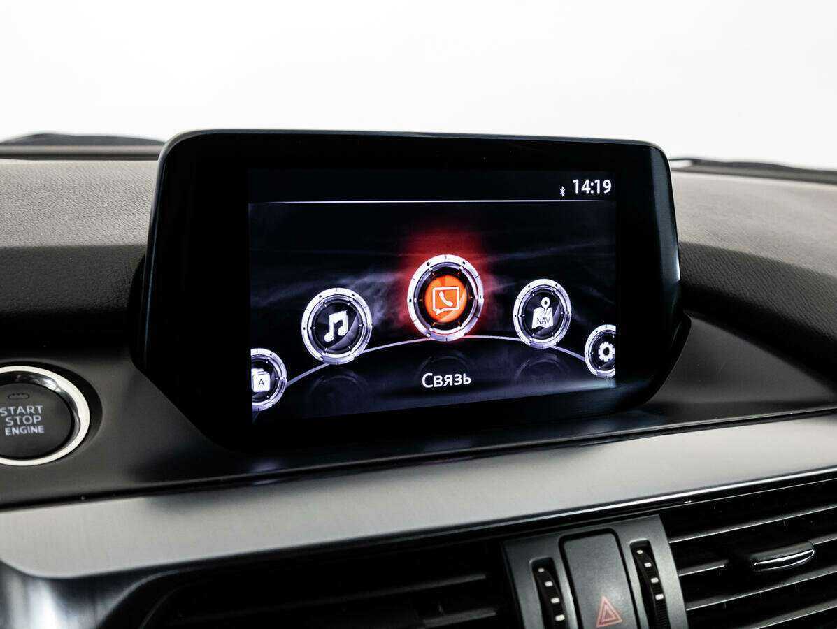 Mazda 6, 2018 Фото №16