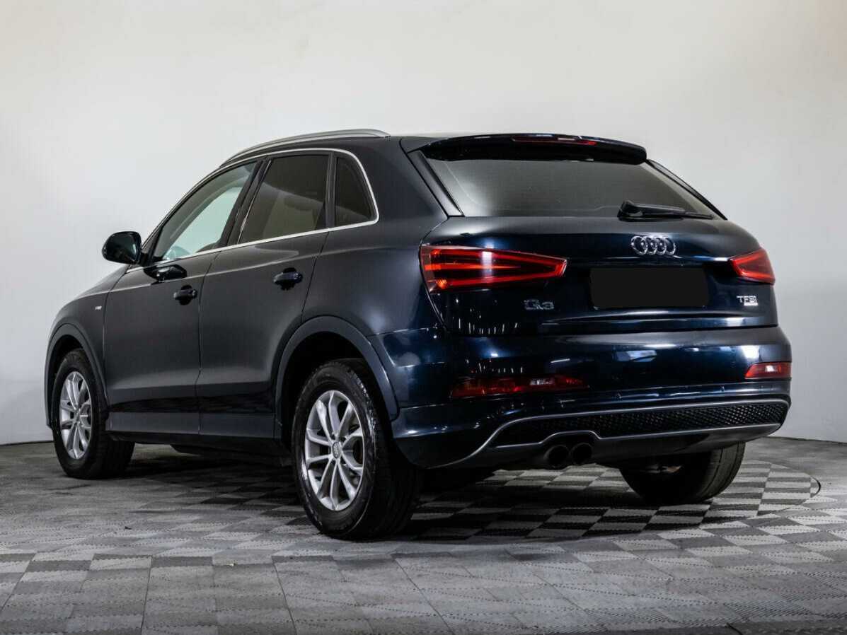 Audi Q3, 2013 Фото №6