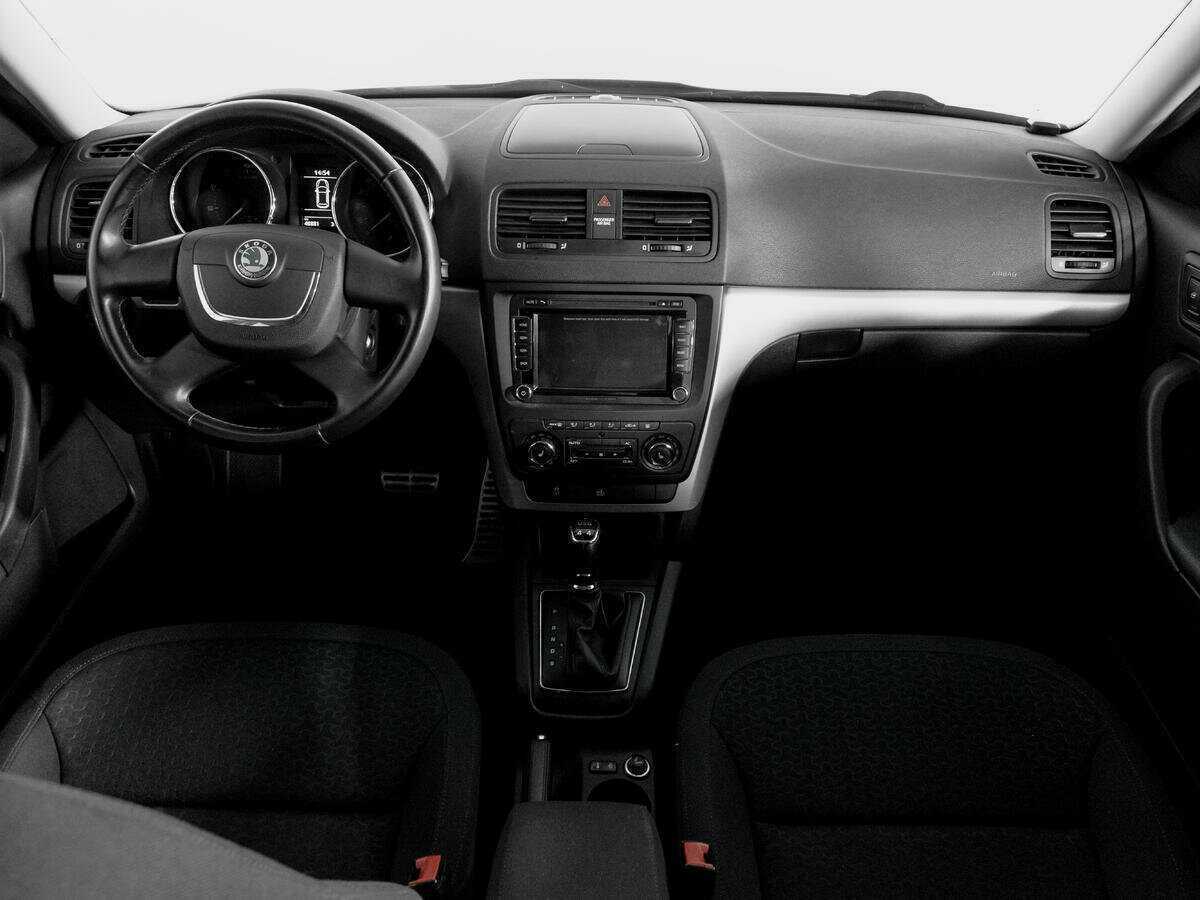 Skoda Yeti, 2013 Фото №12
