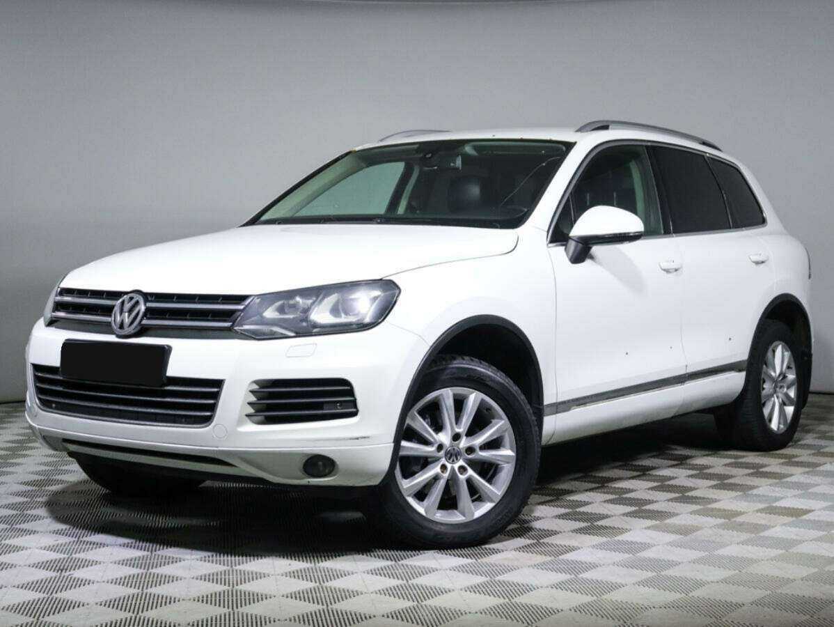 Volkswagen Touareg, 2012 Фото №1
