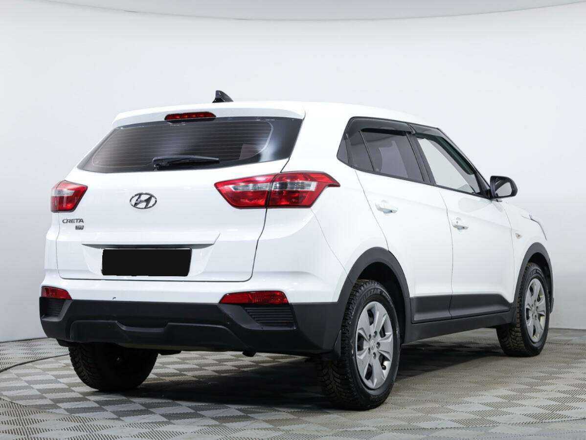 Hyundai Creta, 2020 Фото №6