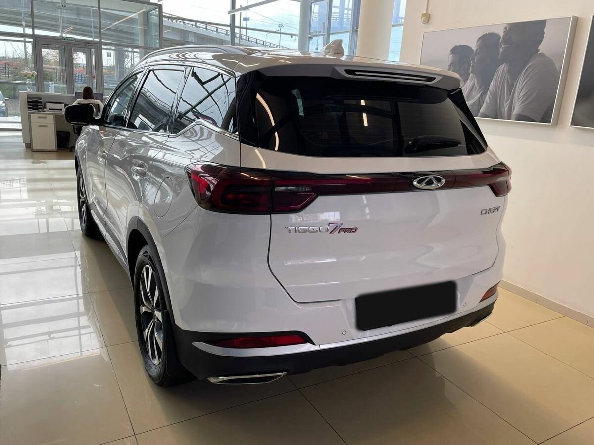 Chery Tiggo 7 Pro I, 2021 Фото №5