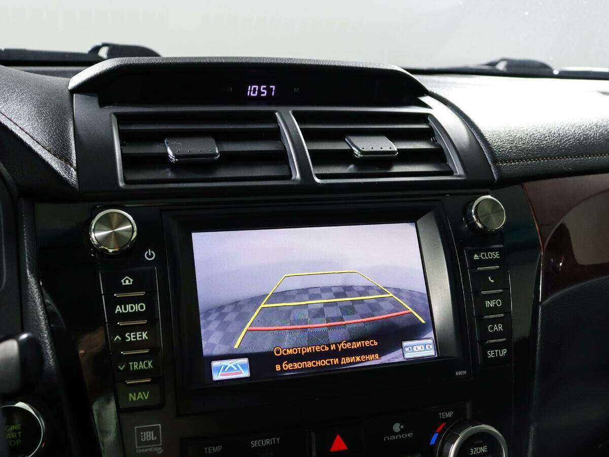 Toyota Camry, 2012 Фото №13