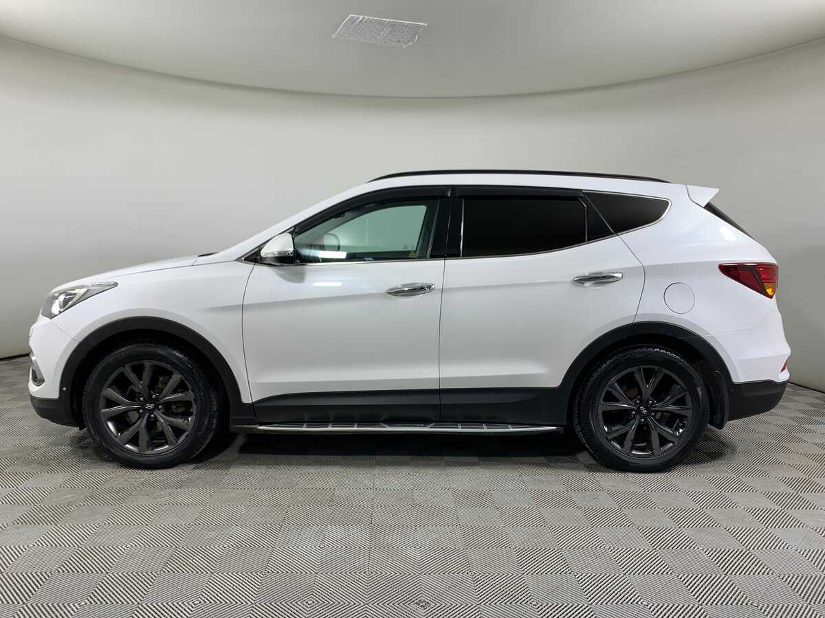 Hyundai Santa Fe, 2017 Фото №8