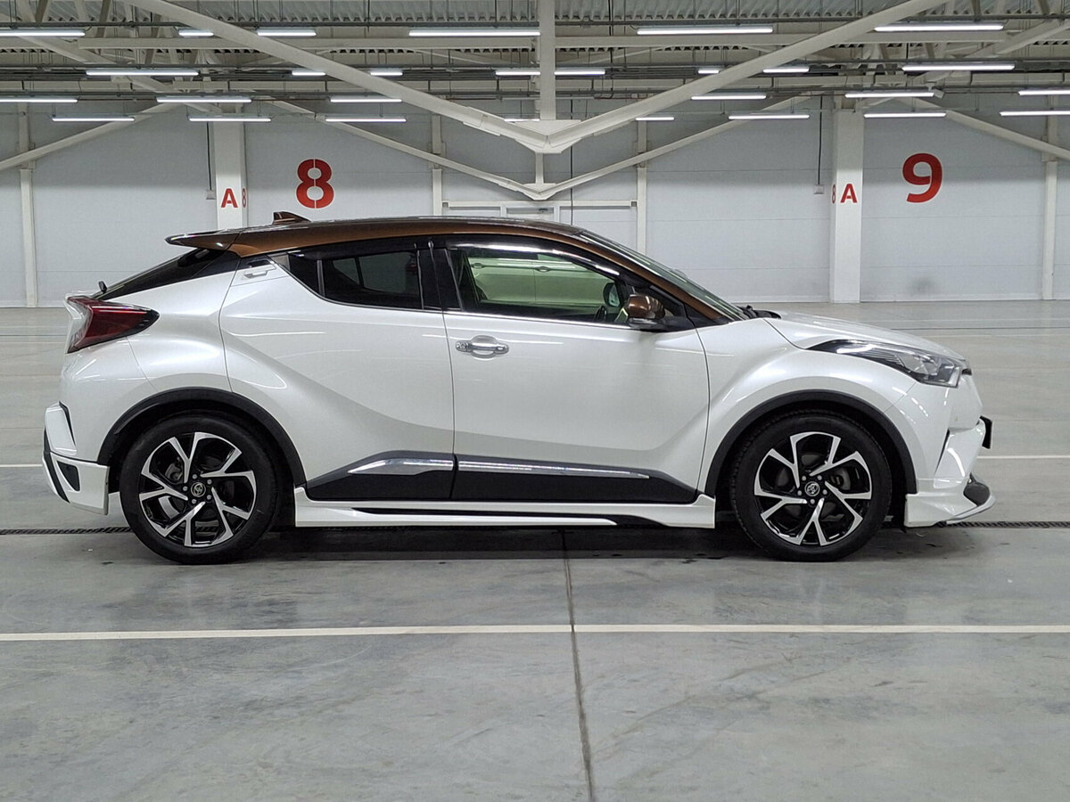 Toyota C-HR I Рестайлинг, 2019 Фото №4