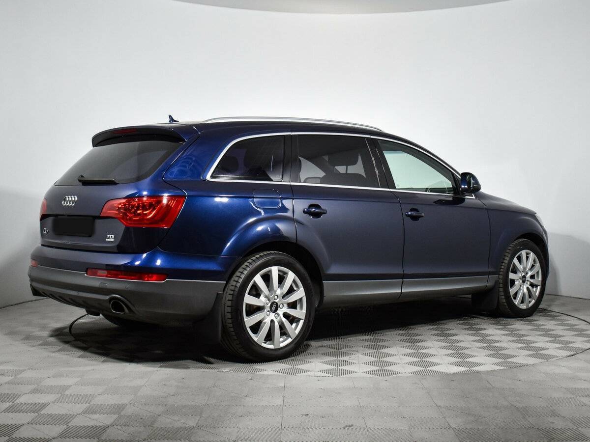 Audi Q7, 2013 Фото №5