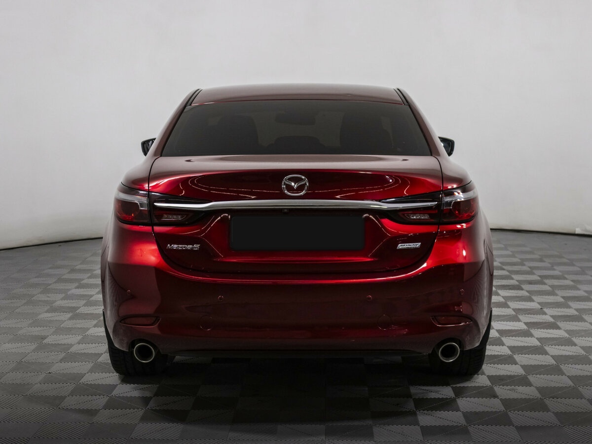 Mazda 6 III (GJ) Рестайлинг 2, 2018 Фото №6