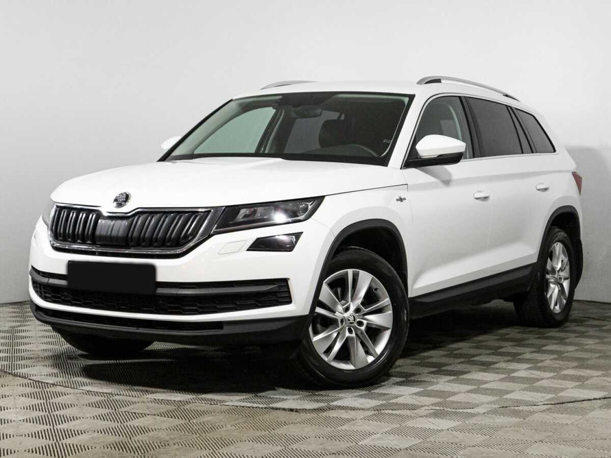 Skoda Kodiaq, 2021 Фото №1