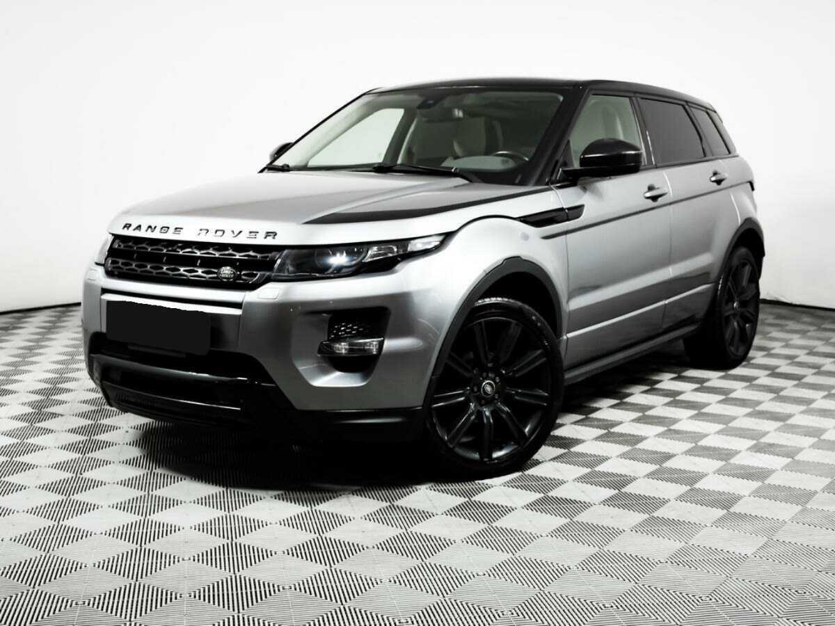 Land Rover Range Rover Evoque 9-speed, 2014 Фото №1