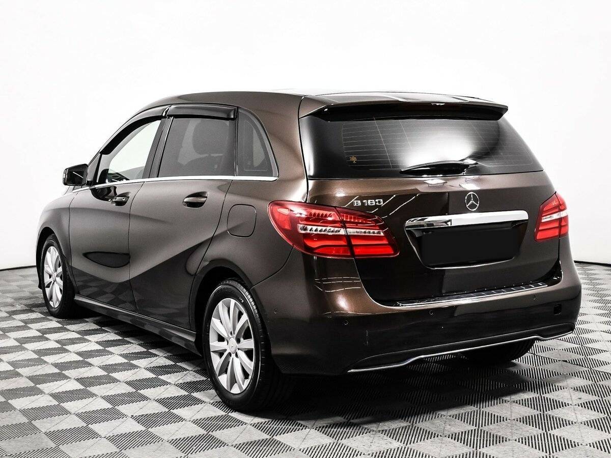 Mercedes-Benz B-Класс 180, 2015 Фото №7