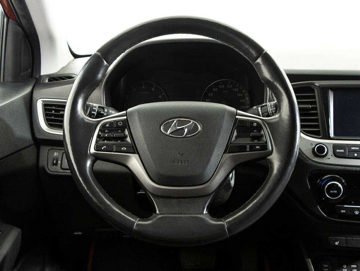 Hyundai Solaris, 2018 Фото №14