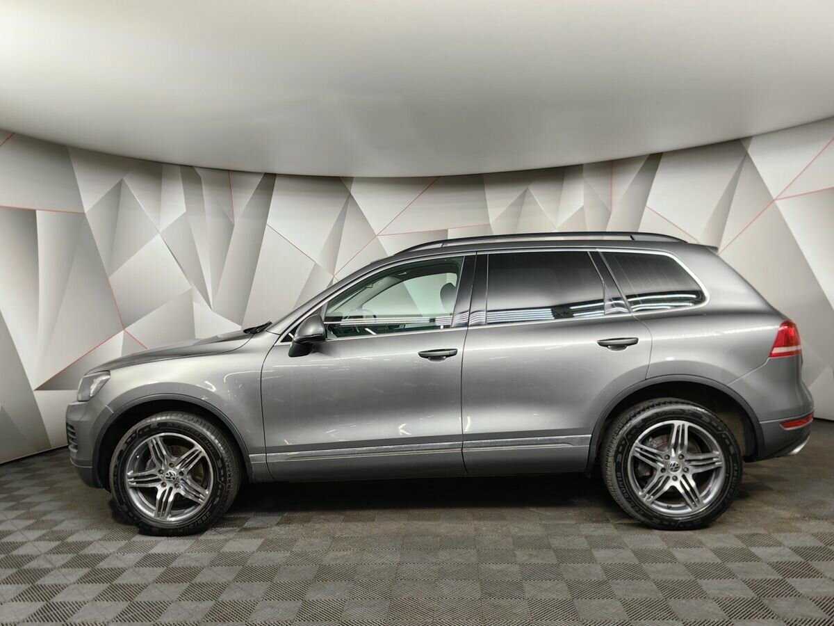 Volkswagen Touareg, 2012 Фото №5