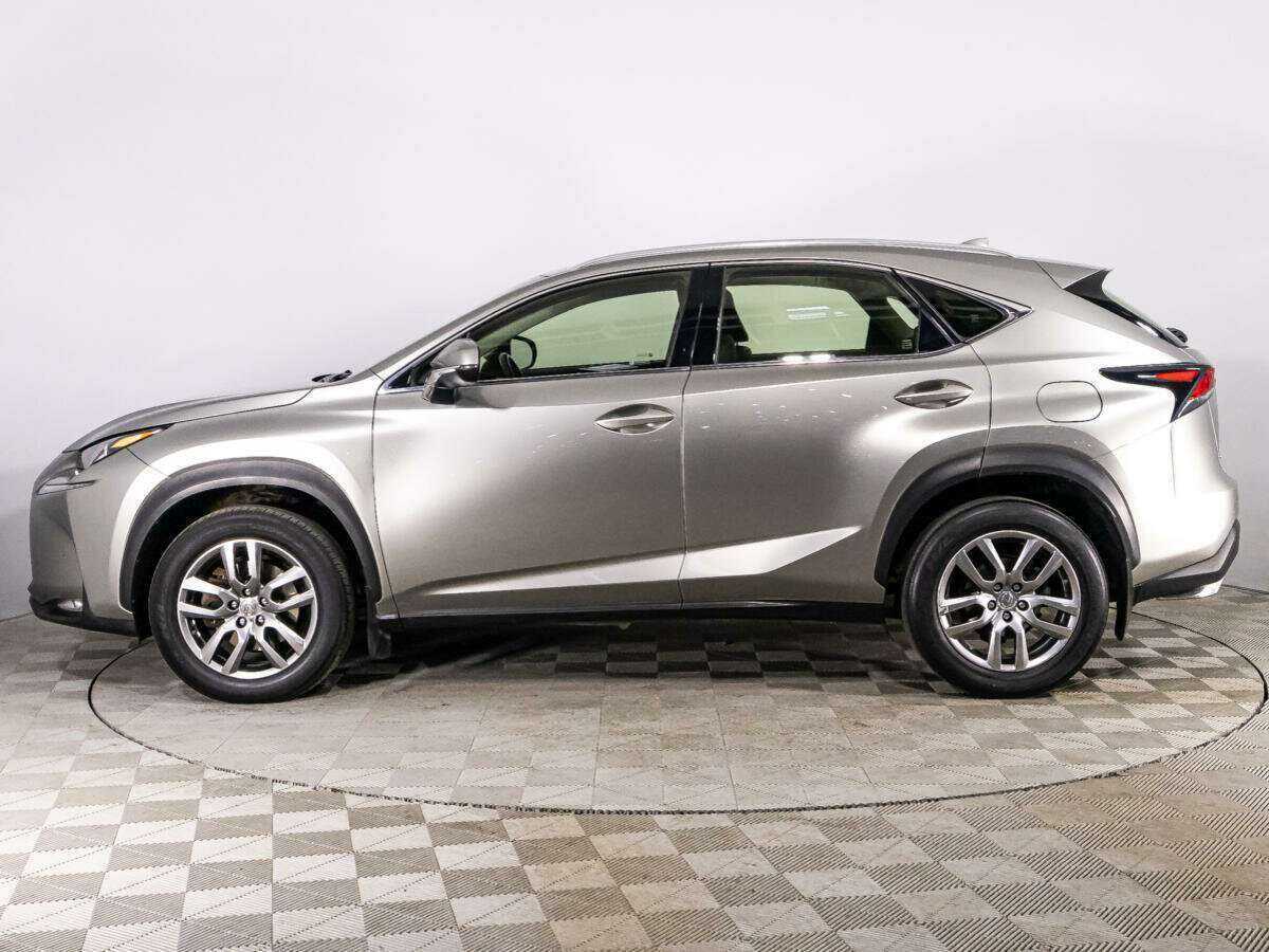 Lexus NX 200t, 2015 Фото №8