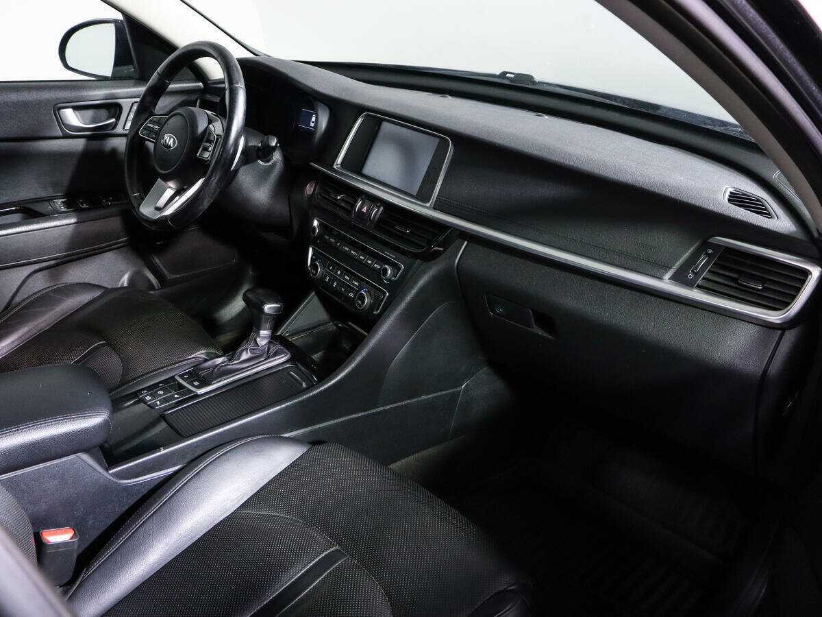 Kia Optima, 2019 Фото №9