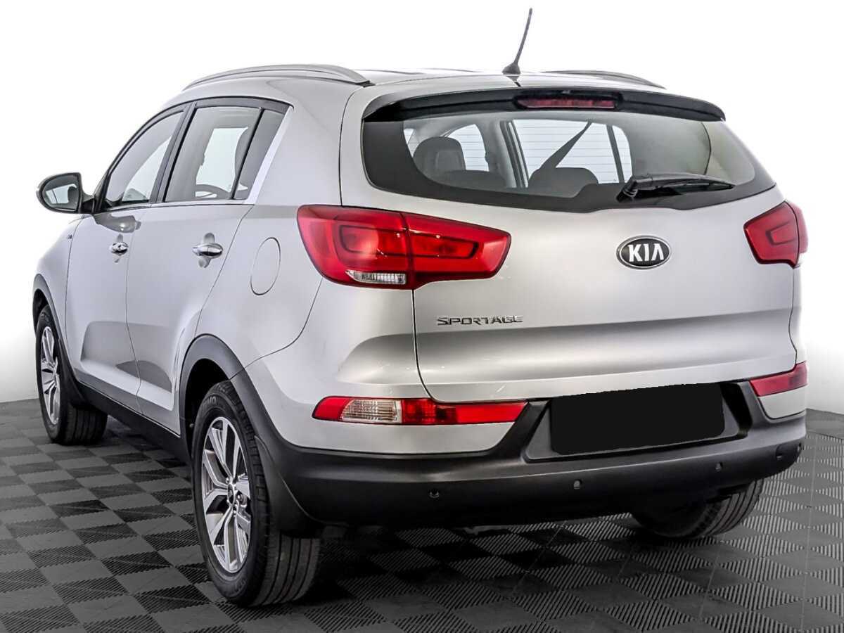 Kia Sportage, 2015 Фото №7