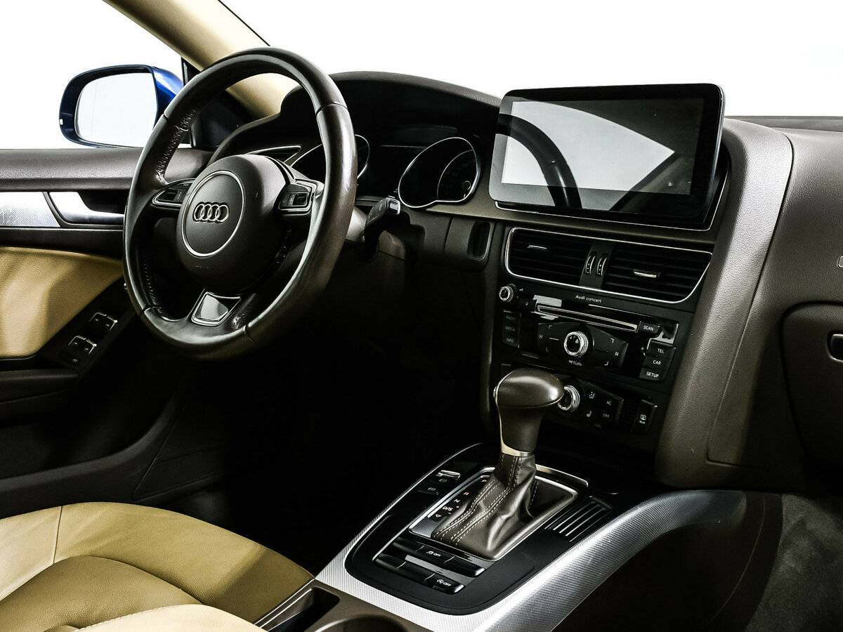 Audi A5 Sportback, 2013 Фото №9