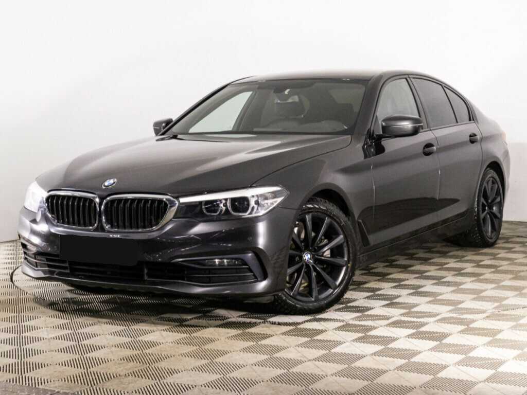 BMW 5 серии 520d, 2019 Фото №1