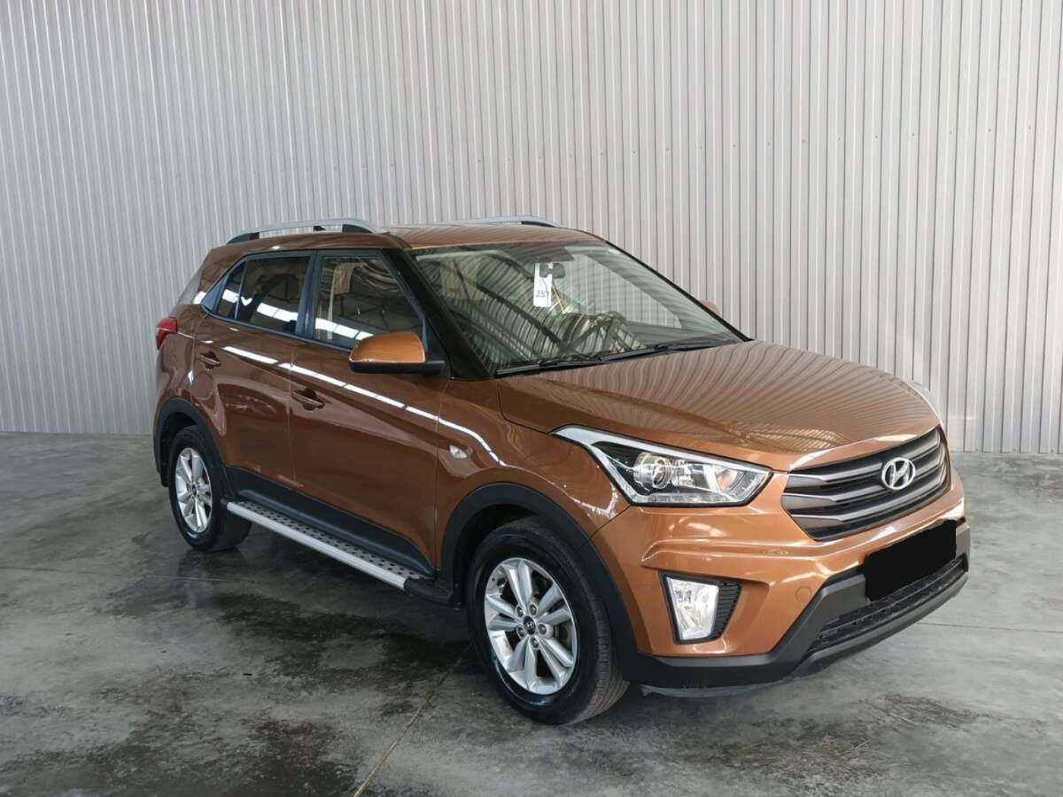 Hyundai Creta, 2017 Фото №3