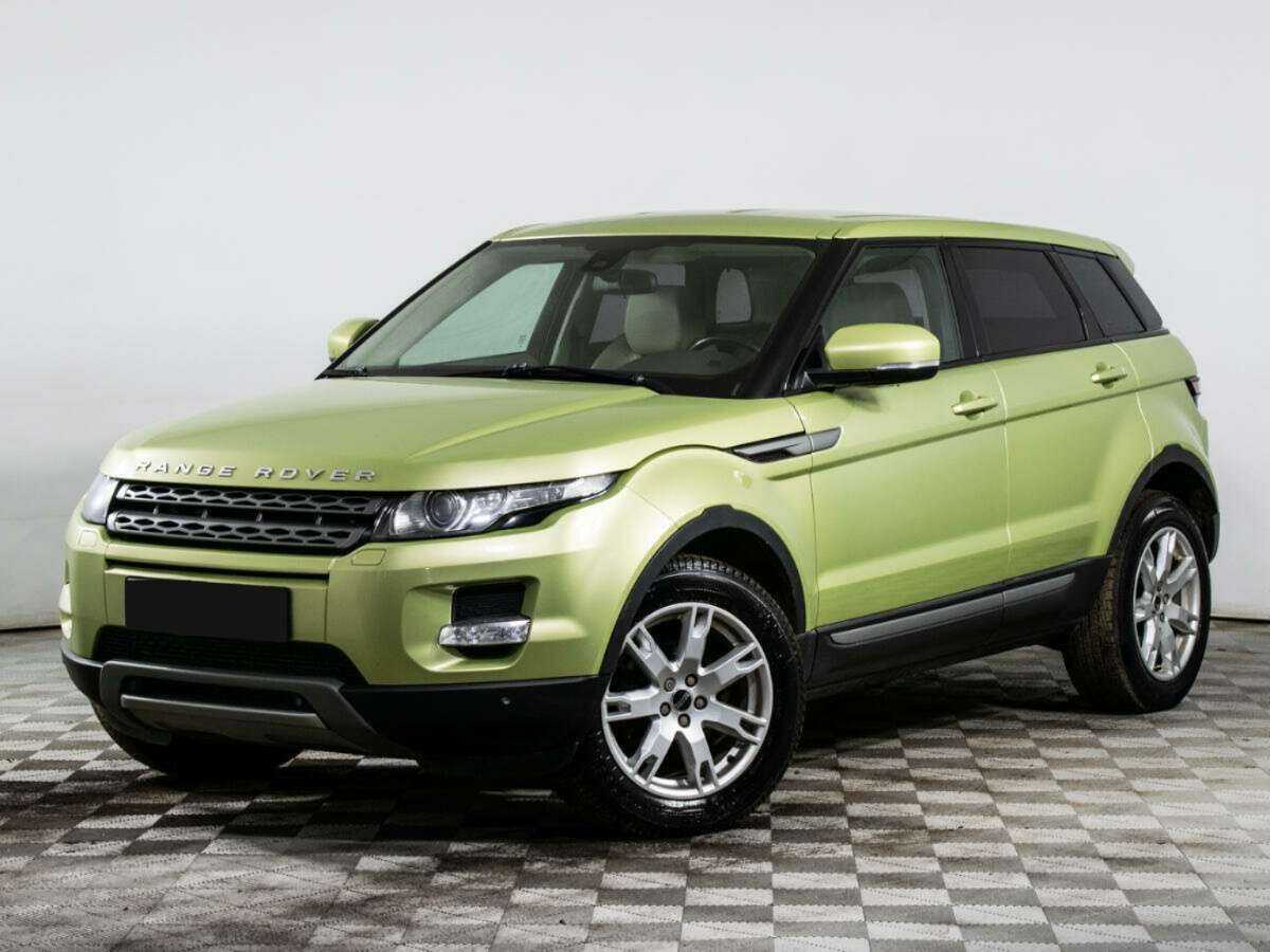 Land Rover Range Rover Evoque 6-speed, 2012 Фото №1