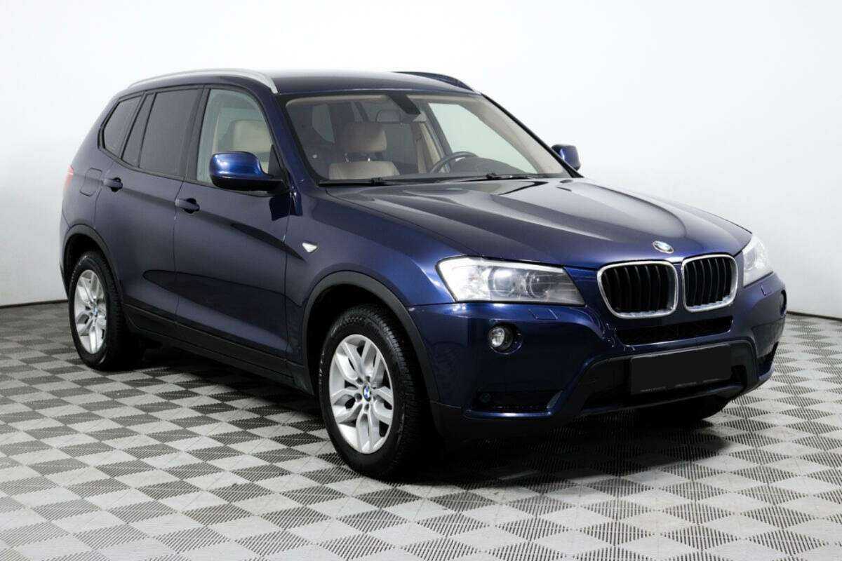 BMW X3 28i xDrive, 2014 Фото №3