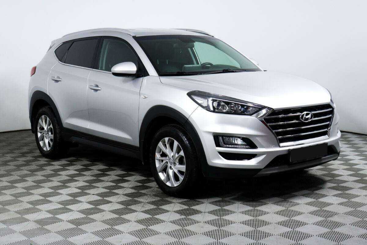 Hyundai Tucson, 2020 Фото №3