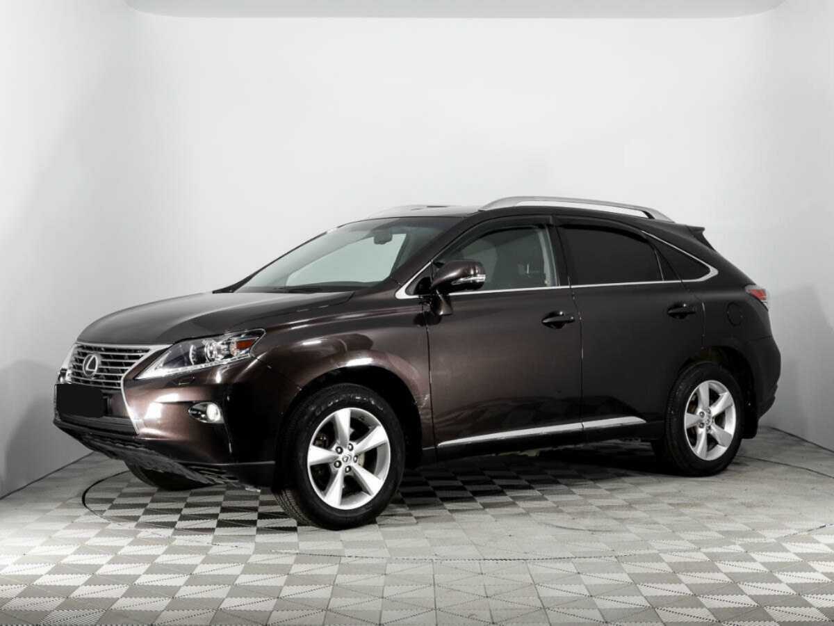 Lexus RX 270, 2013 Фото №1