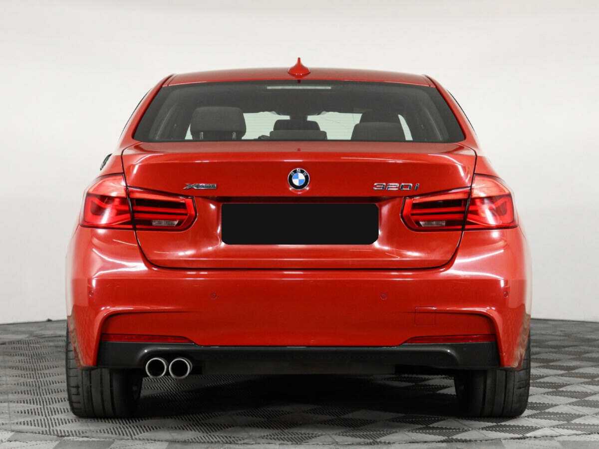 BMW 3 серии 320i xDrive, 2018 Фото №4