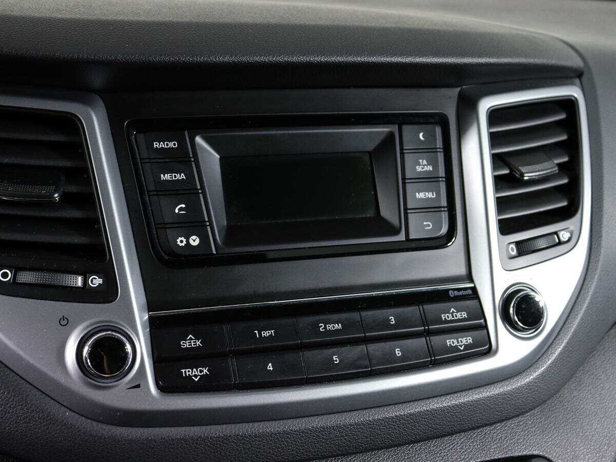 Hyundai Tucson, 2017 Фото №19